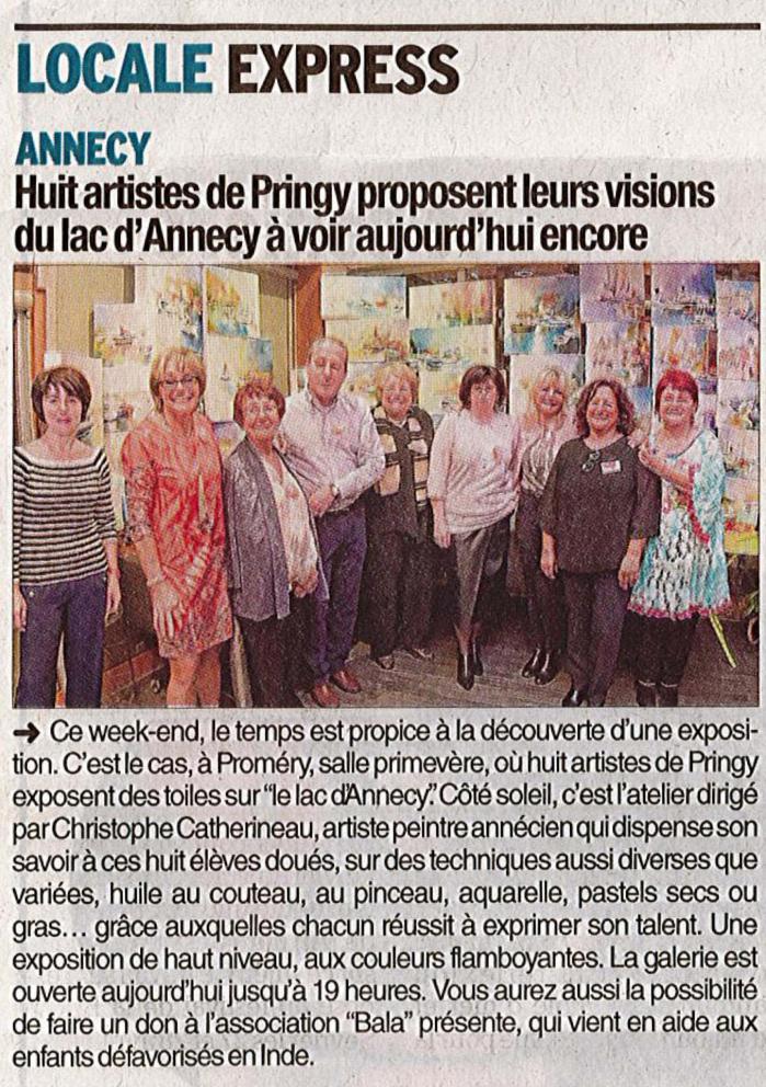 Article dauphine nov18 cote soleil