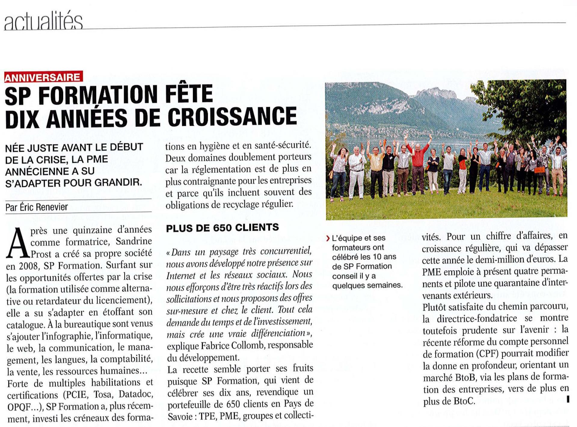 Article eco n 28 spformation juillet18