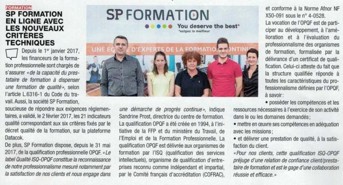 Article qualite eco sp formation 260617