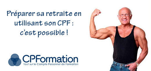 Bien preparer sa retraite avec le cpf sp formation
