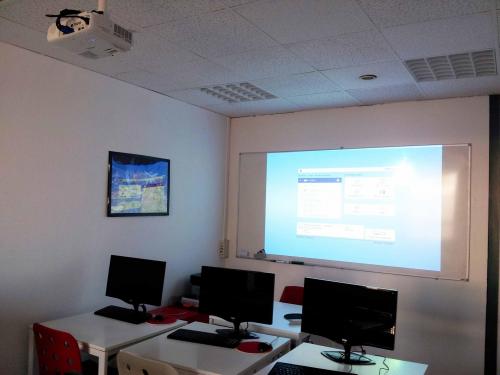 Video projecteur salle2 sp formation