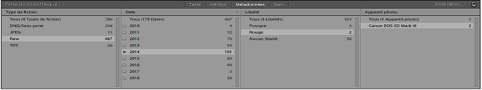 Classement lightroom sp formation