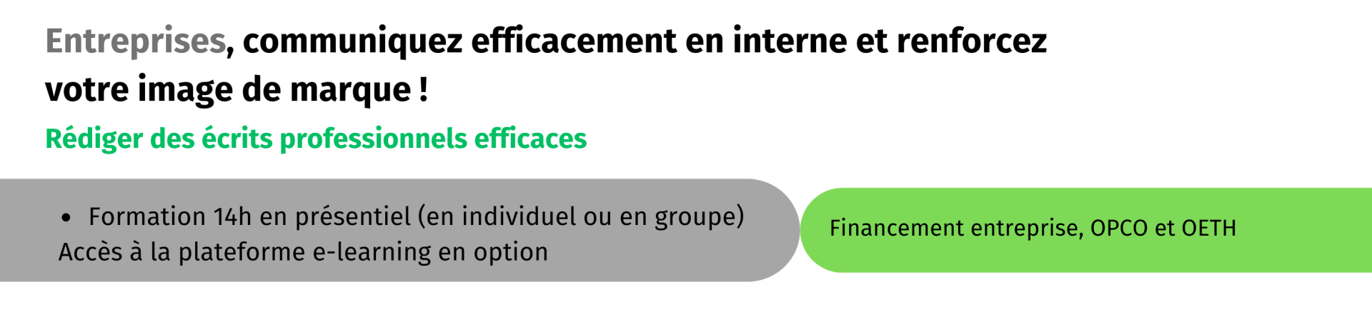 Offres entreprise projet voltaire